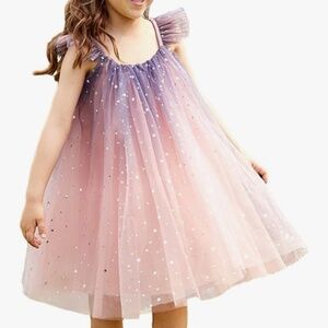 Girls dress size 110